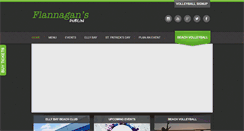 Desktop Screenshot of flannagans.com
